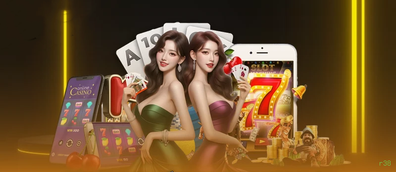 Jogos de Mesa Premium r38 - Blackjack, Roleta, Baccarat